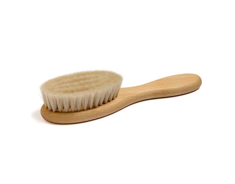 Carelia natural baby hair brush